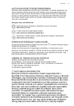 Предварительный просмотр 55 страницы Electrolux EFC316K User Manual