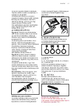 Предварительный просмотр 57 страницы Electrolux EFC316K User Manual