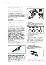 Предварительный просмотр 60 страницы Electrolux EFC316K User Manual