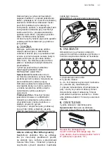 Предварительный просмотр 63 страницы Electrolux EFC316K User Manual