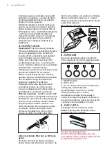 Предварительный просмотр 72 страницы Electrolux EFC316K User Manual