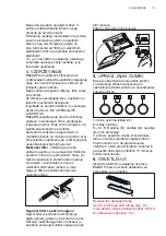 Предварительный просмотр 75 страницы Electrolux EFC316K User Manual