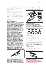 Предварительный просмотр 95 страницы Electrolux EFC316K User Manual