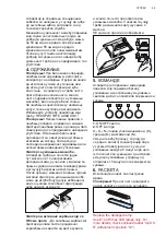 Предварительный просмотр 99 страницы Electrolux EFC316K User Manual