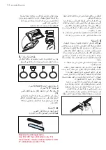 Предварительный просмотр 100 страницы Electrolux EFC316K User Manual