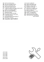 Preview for 1 page of Electrolux EFC316X Installation Manual