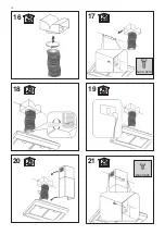 Preview for 12 page of Electrolux EFC316X Installation Manual