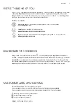 Preview for 3 page of Electrolux EFC40465OX User Manual