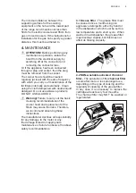 Preview for 5 page of Electrolux EFC40465OX User Manual