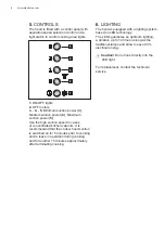 Preview for 6 page of Electrolux EFC40465OX User Manual