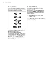 Preview for 62 page of Electrolux EFC40465OX User Manual