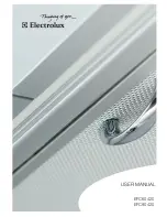 Preview for 1 page of Electrolux EFC60420 User Manual