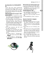 Preview for 13 page of Electrolux EFC60420 User Manual