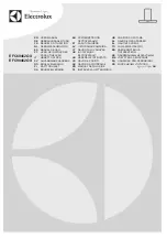 Preview for 1 page of Electrolux EFC60462OX User Manual