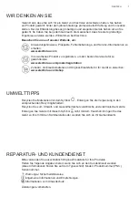 Preview for 7 page of Electrolux EFC60462OX User Manual