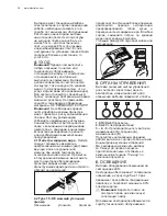 Предварительный просмотр 38 страницы Electrolux EFC60467OX User Manual