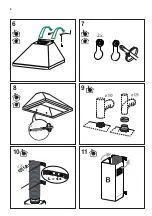 Preview for 8 page of Electrolux EFC62380OX Installation Manual