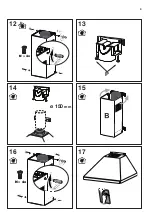 Preview for 9 page of Electrolux EFC62380OX Installation Manual