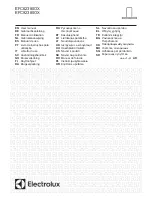 Preview for 1 page of Electrolux EFC62380OX User Manual