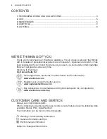 Preview for 2 page of Electrolux EFC62380OX User Manual
