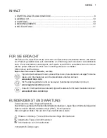 Preview for 7 page of Electrolux EFC62380OX User Manual