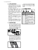 Preview for 16 page of Electrolux EFC62380OX User Manual