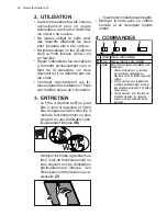 Предварительный просмотр 16 страницы Electrolux EFC62380OX User Manual