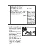 Предварительный просмотр 6 страницы Electrolux EFC6422 Instruction Manual