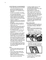 Предварительный просмотр 16 страницы Electrolux EFC6422 Instruction Manual