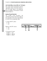 Preview for 6 page of Electrolux EFC70011 User Manual