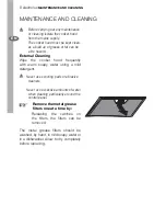 Preview for 8 page of Electrolux EFC70011 User Manual