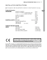 Preview for 15 page of Electrolux EFC70011 User Manual