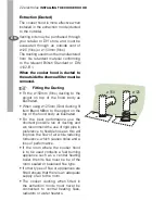 Preview for 22 page of Electrolux EFC70011 User Manual