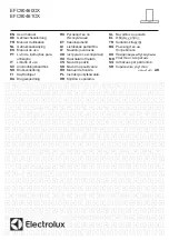 Electrolux EFC90460OX User Manual preview