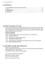 Preview for 2 page of Electrolux EFC90460OX User Manual