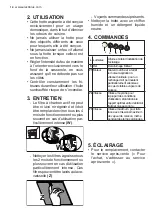 Preview for 14 page of Electrolux EFC90460OX User Manual