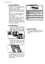 Preview for 34 page of Electrolux EFC90460OX User Manual