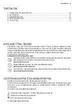 Preview for 69 page of Electrolux EFC90460OX User Manual