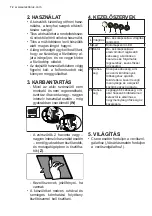 Preview for 72 page of Electrolux EFC90460OX User Manual