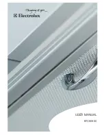 Electrolux EFC90950 User Manual preview