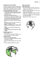 Предварительный просмотр 39 страницы Electrolux EFC9140 Manual