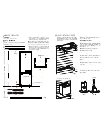 Electrolux EFC926BAR Installation Manual предпросмотр