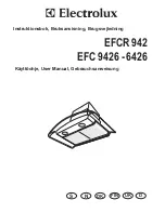 Electrolux EFCR 942 User Manual предпросмотр