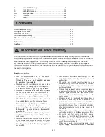 Preview for 2 page of Electrolux EFCR 942 User Manual