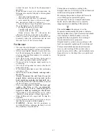 Preview for 3 page of Electrolux EFCR 942 User Manual