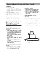 Preview for 4 page of Electrolux EFCR 942 User Manual