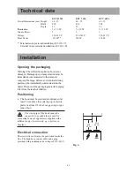 Preview for 8 page of Electrolux EFCR 942 User Manual