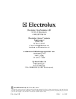 Preview for 12 page of Electrolux EFCR 942 User Manual