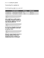 Preview for 8 page of Electrolux EFD18000U User Manual