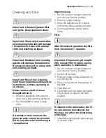 Preview for 11 page of Electrolux EFD18000U User Manual